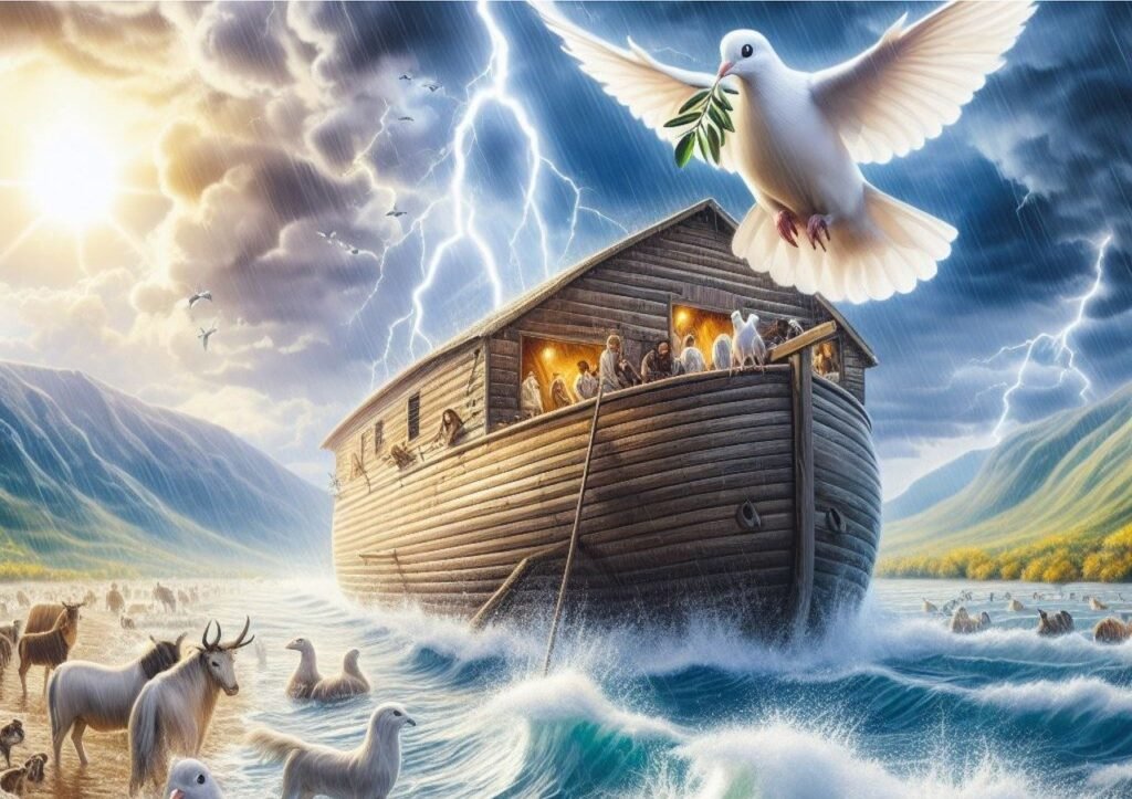 ai generated, noah's ark, flood-8677947.jpg